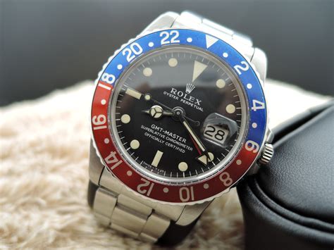 rolex oro 1969|1969 rolex gmt master 1675.